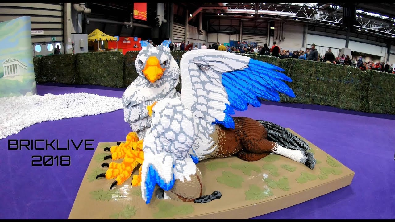 BRICKLIVE - The UK&rsquo;S Biggest Celebration of LEGO 2018