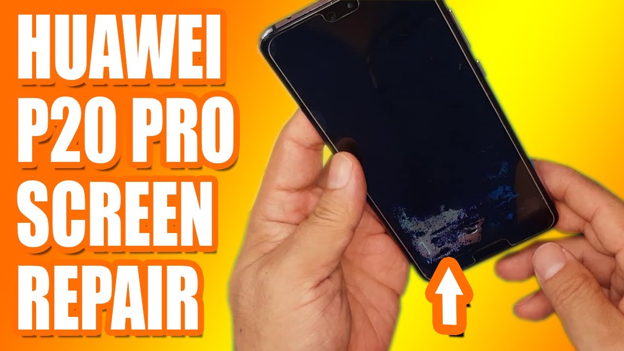 НУЖЕН ПРОФЕССИОНАЛЬНЫЙ РЕМОНТ! Замена экрана Huawei P20 Pro | Ремонтный центр в Сиднее (центр дел...
