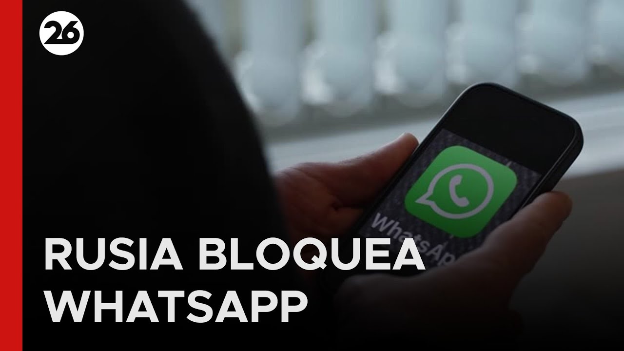 🇷🇺 RUSÍA PODRÍA REEMPLAZAR WHATSAPP | Rusia ordena el cierre de WhatsApp por incumplir las leyes