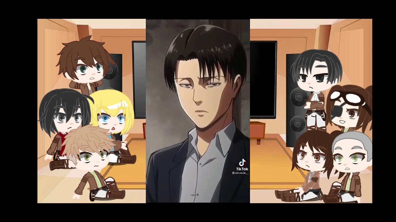 ||• AOT react to tiktok ✨ •||/ Attack on Titan \||