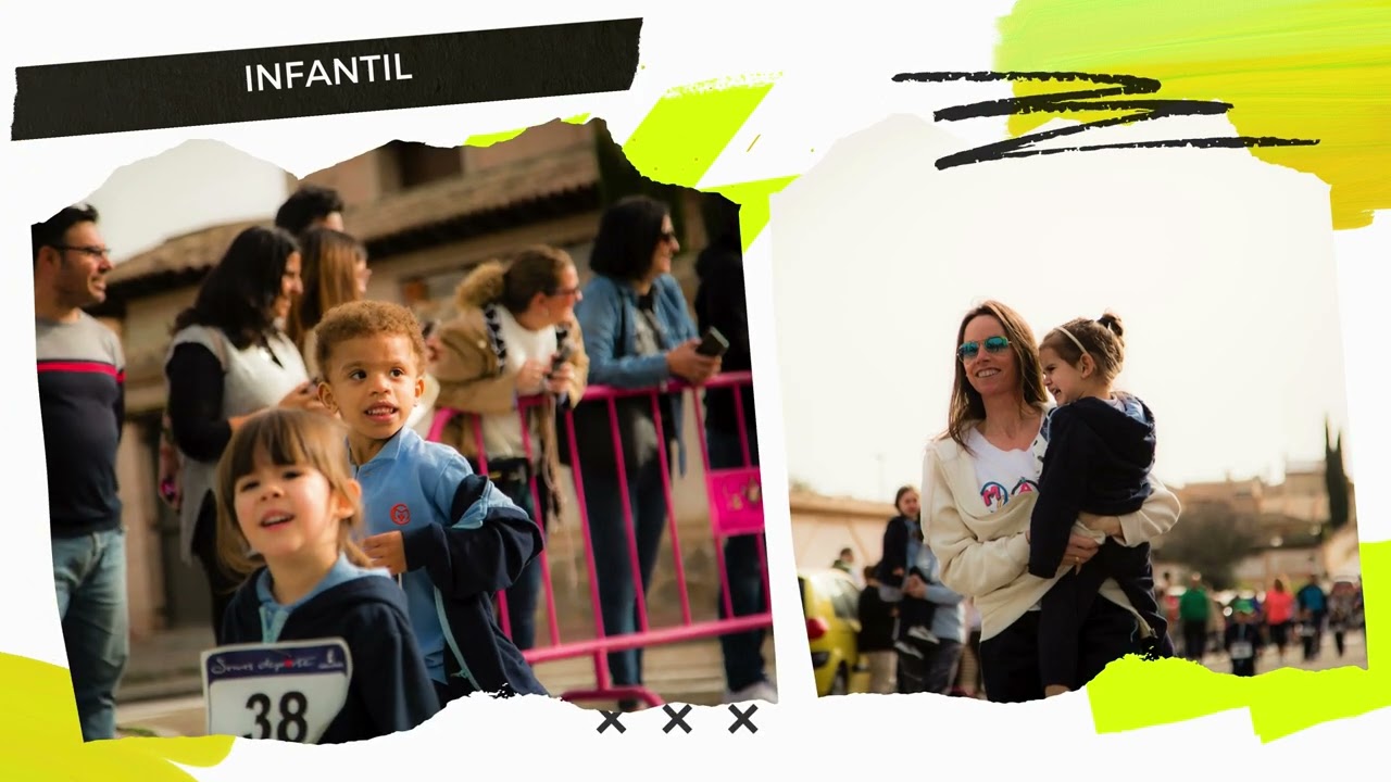 Carrera Solidaria 2023/24 - Ed. Infantil