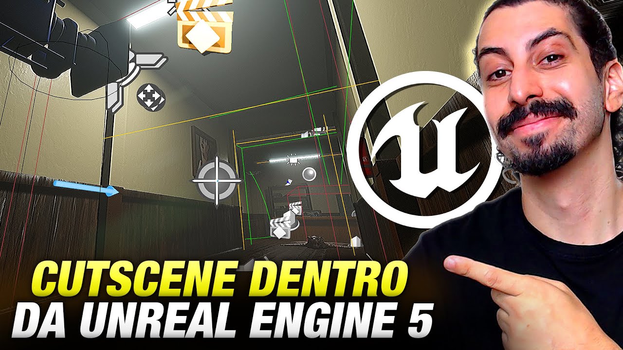 Como funciona uma CUTSCENE dentro dos jogos? Exemplo dentro da Unreal Engine 5