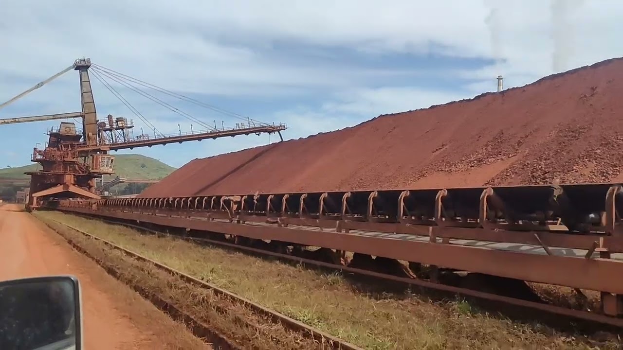 Asia's largest aluminium refinary plant.(NALCO,DAMANJODI) traveling