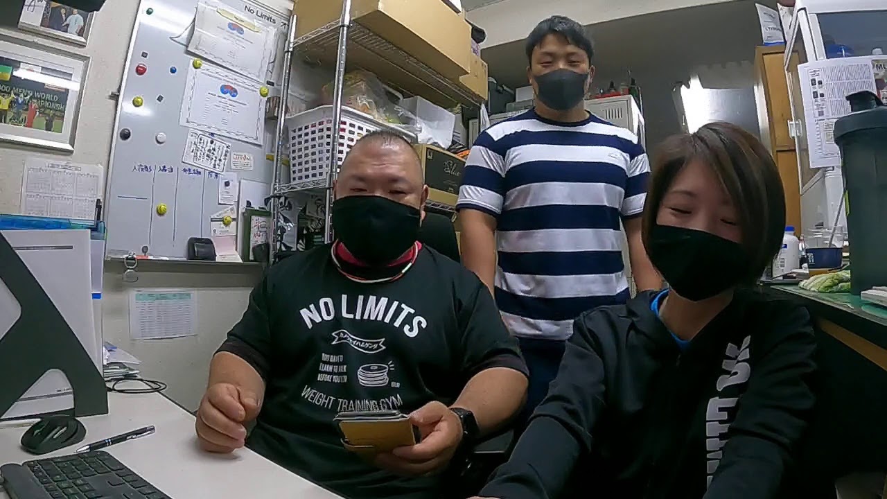 2021-6-12ノーリミッツYouTubeライブ