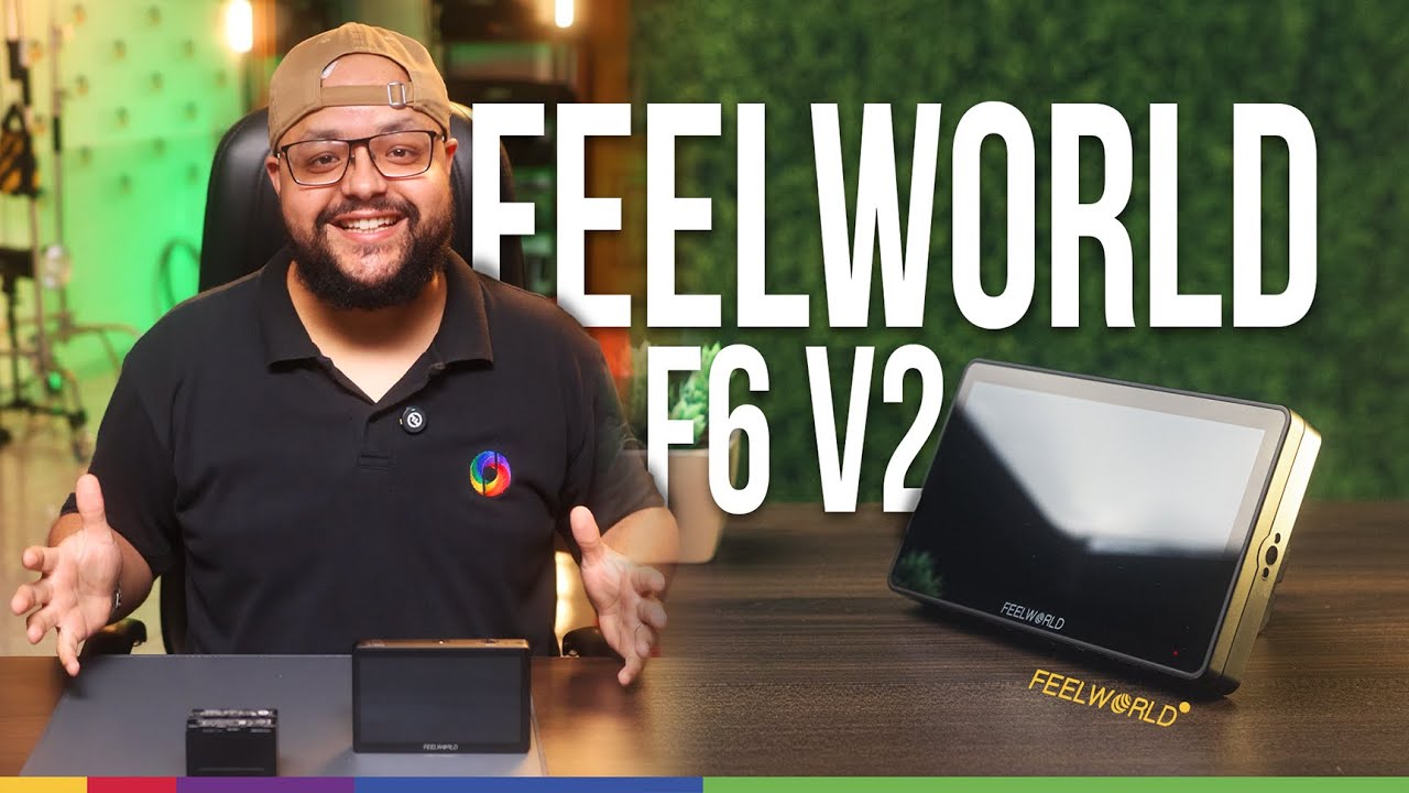 Review Monitor FeelWorld F6 V2 | F/Stop