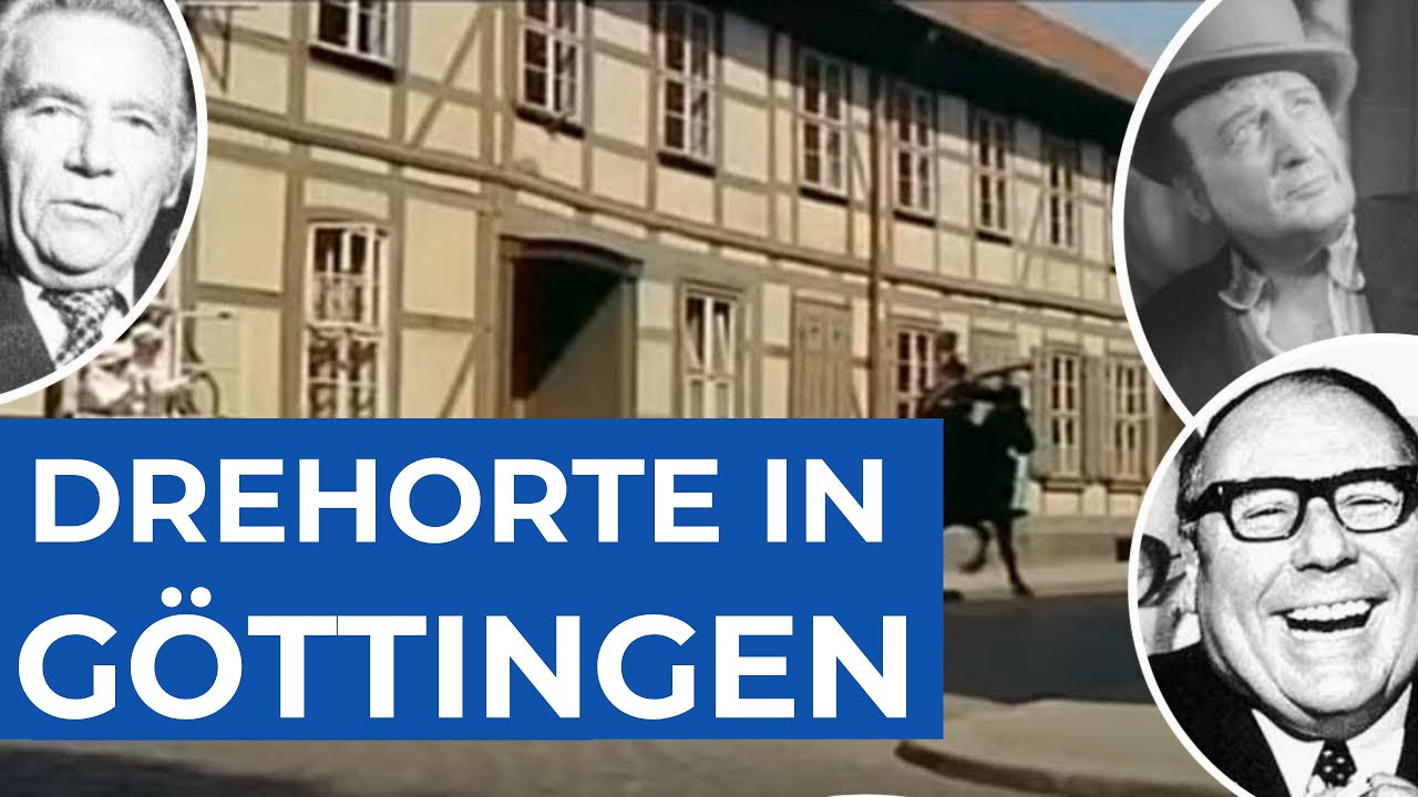 Filmstadt GÖTTINGEN | Drehorte | Hier wurden die Kultfilme der 50er Jahre gedreht
