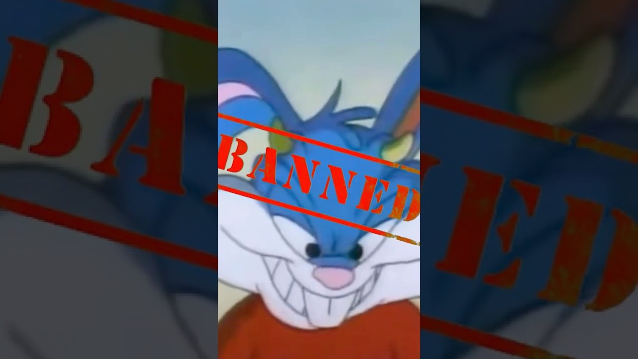 This Tiny Toon Adventures Episode was BANNED! #shorts #banned #cartoon
