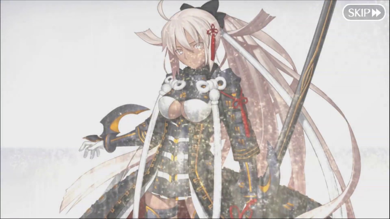 Fate/Grand Order - Okita Souji (Alter) Voiced Valentine's Scene (English Subbed)
