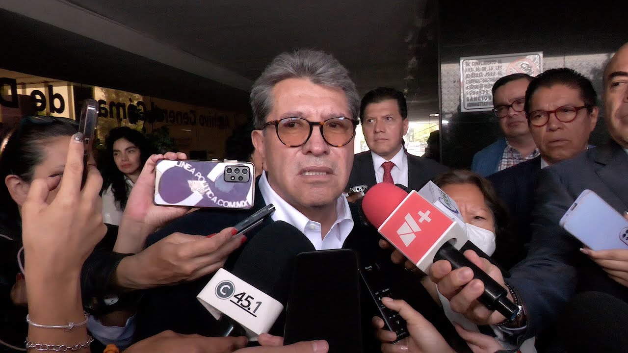 Dip. Ricardo Monreal &Aacute;vila, pdte. Jucopo y coordinador del Grupo Parlamentario de Morena |20/10/2025