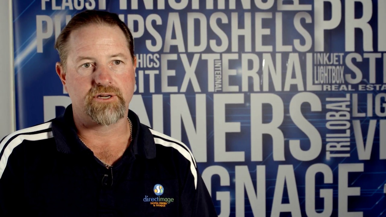 Direct Image Pty Ltd uses Zund cutter and Océ for digital workflow