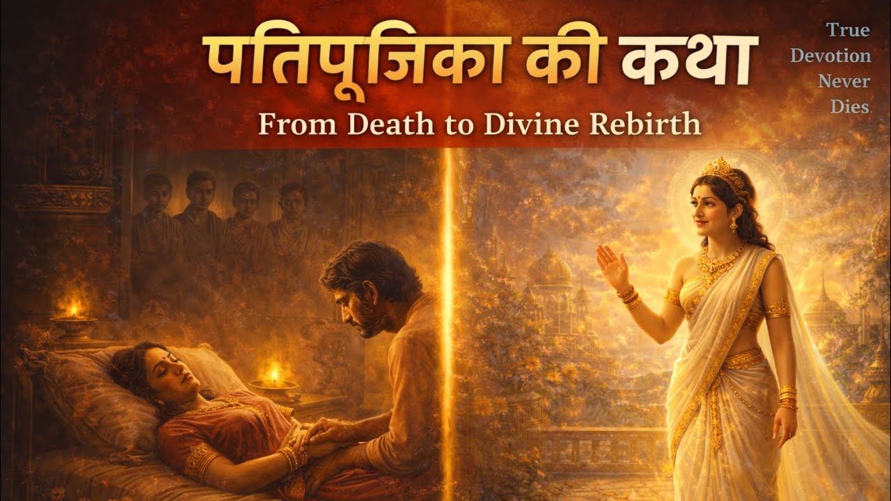 भगवान बुद्ध और पत्तिपूजिका की कथा ।। Story of Buddha and Patipujika 