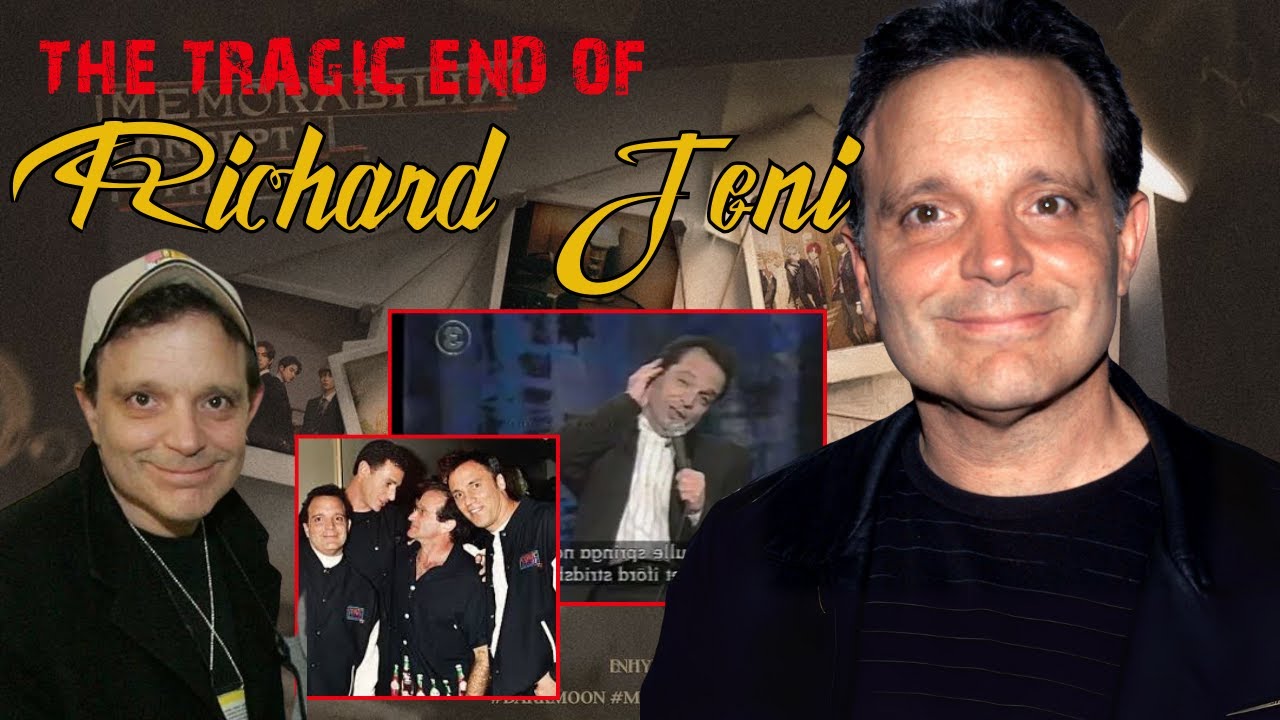 The Tragic Death of Richard Jeni | The Mask Comedian Who Took His Own Life