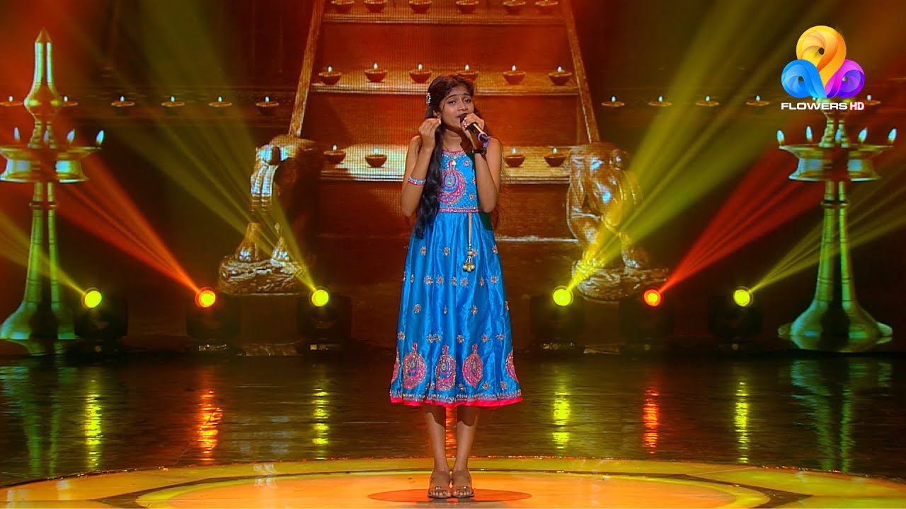 Flowers Top Singer 2 | Ann Benson | Kadhali vanagalkarikilallo...