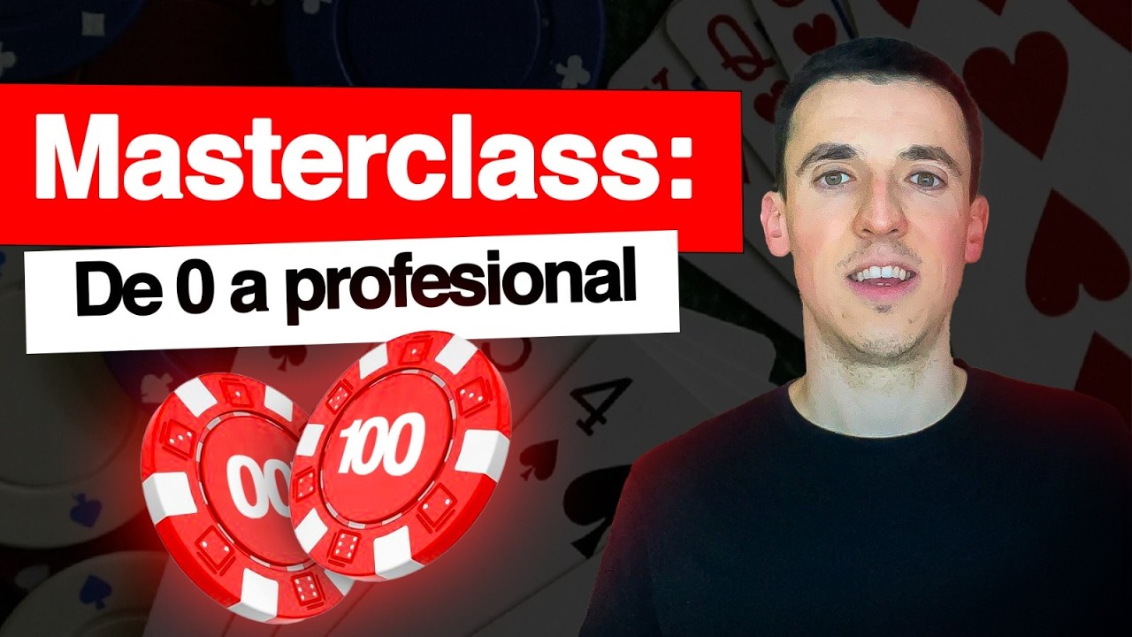 Como Profesionalizar el Poker en 2025 (Guía Completa)