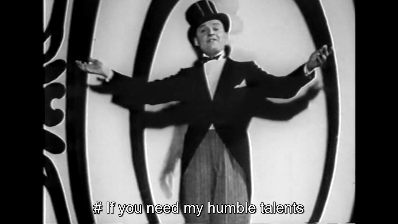 (1930) Willy Forst introduction of the movie