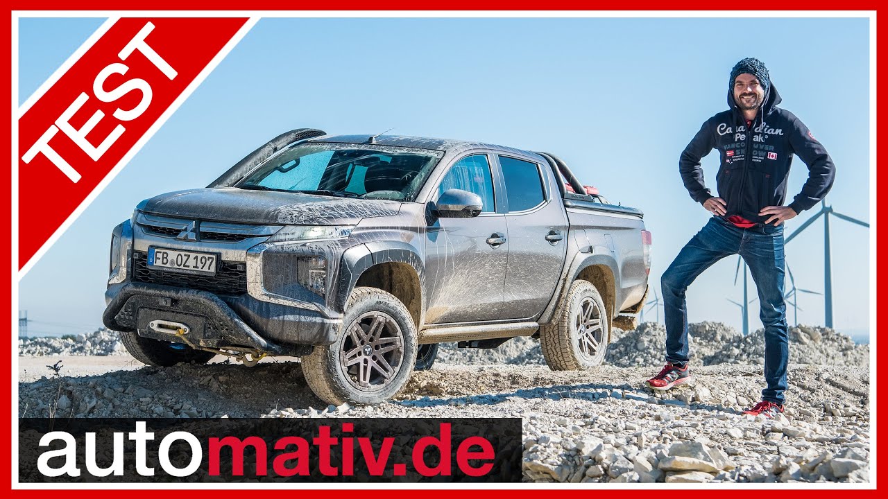 Mitsubishi L200 Off Road: Mit TJM Seilwinde und Fahrwerk! Test, Offroad, Fahrwerk, Zubehör