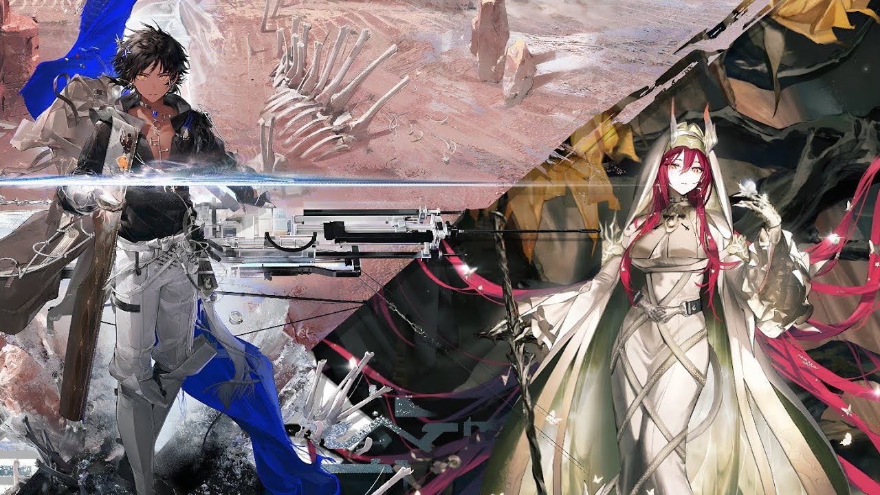 Thorns the Lodestar and Ascalon Duo Showcase | Arknights