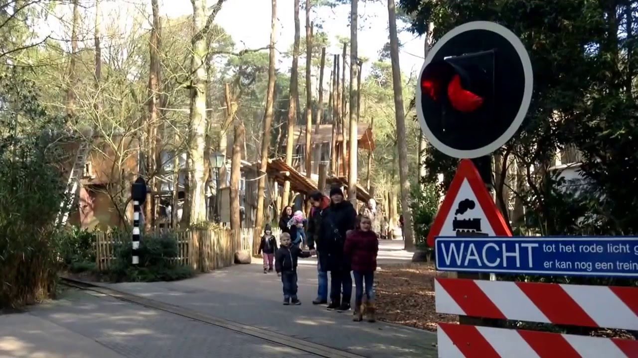 Spoorwegovergang dierenpark Amersfoort