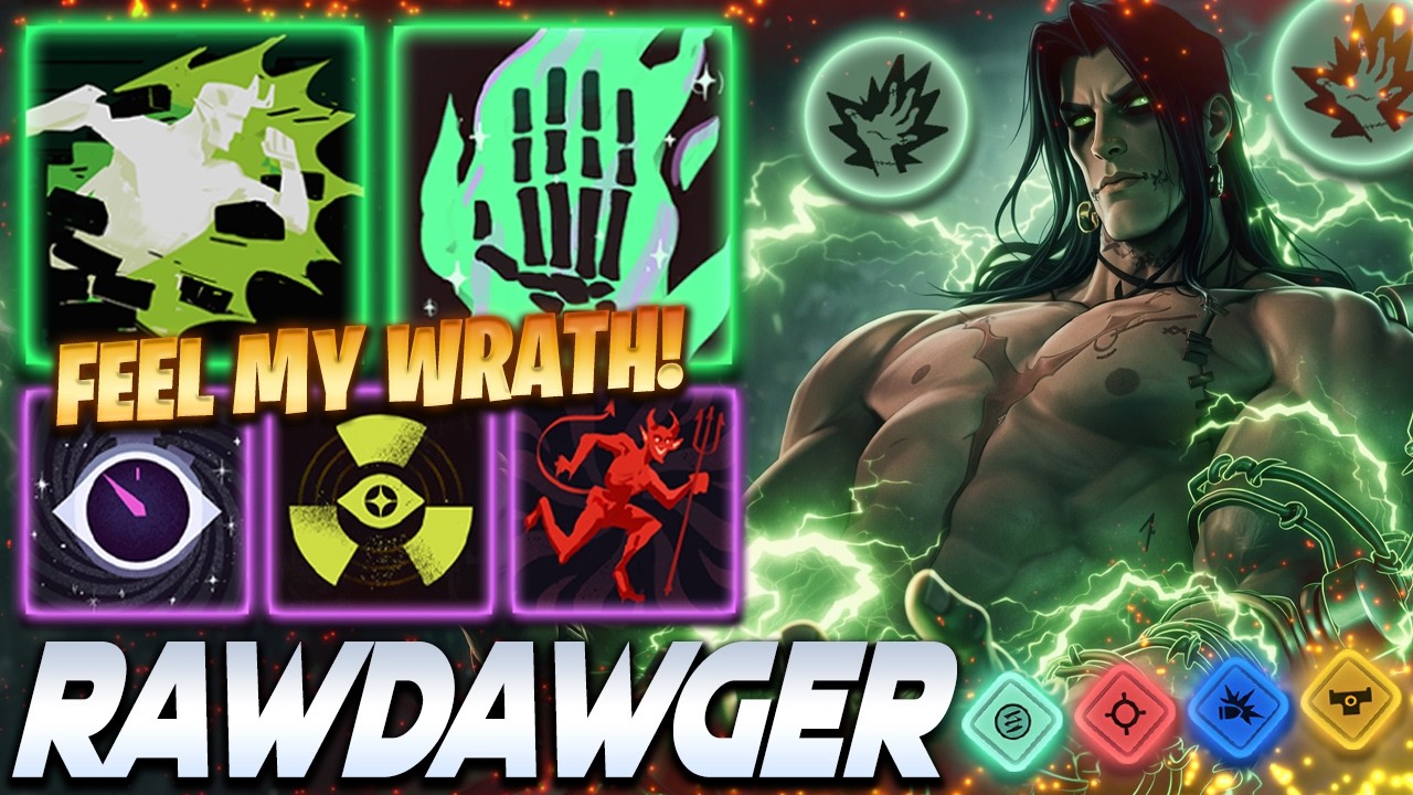 RawDawger Victor - FEEL MY WRATH! - Deadlock Pro Gameplay & Guides [Watch & Learn]