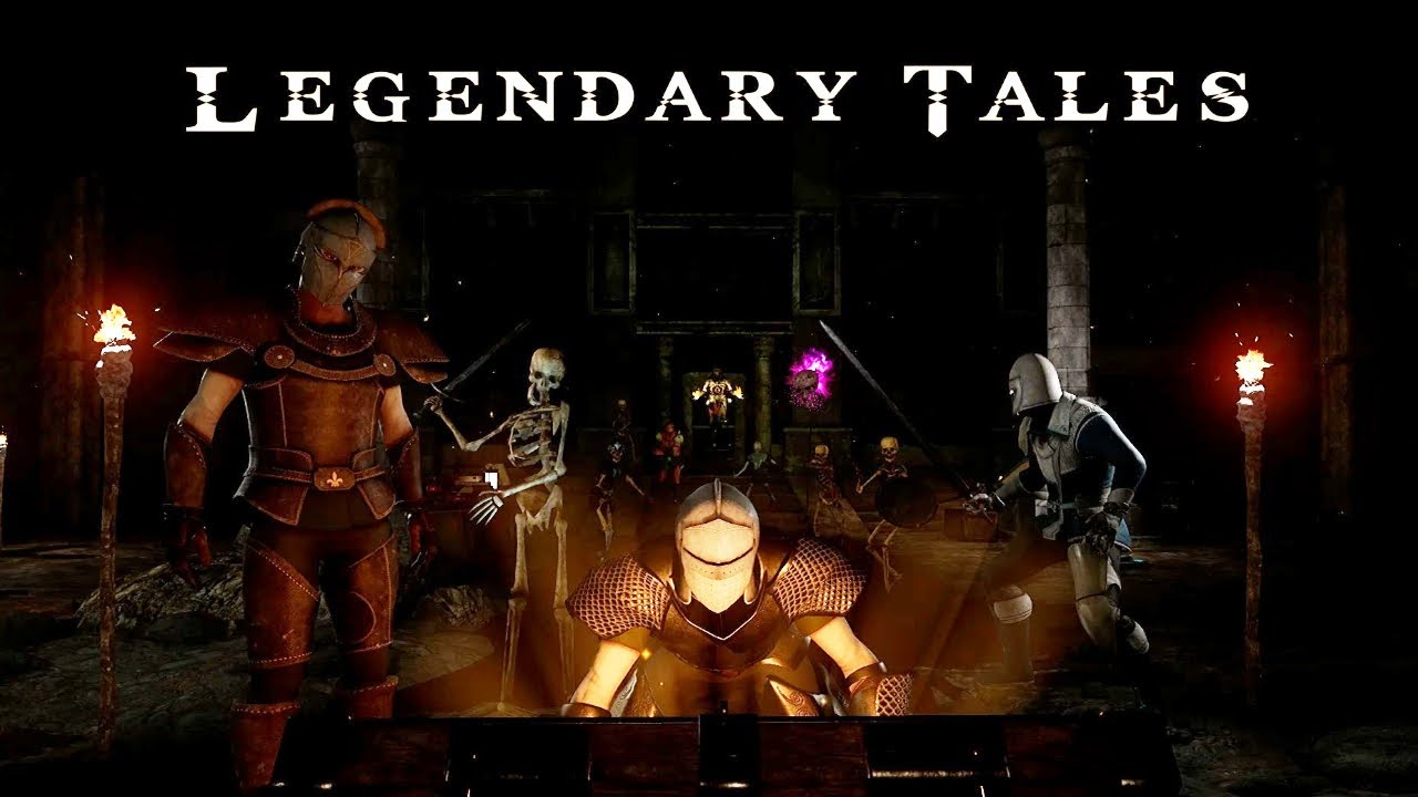 🔴PSVR2: LEGENDARY TALES | Gameplay Walkthrough Part 1