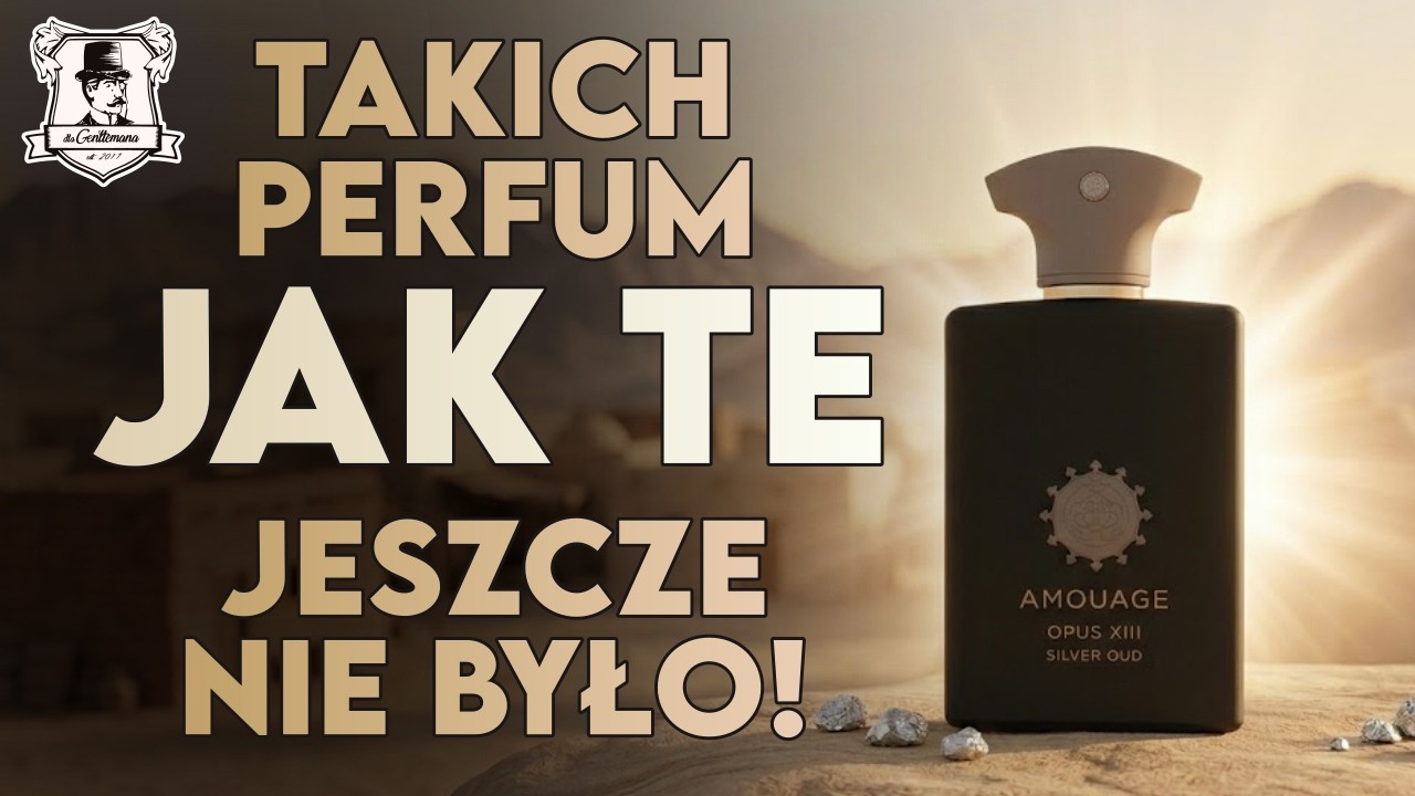 Nie kupuj Silver Oud, dopóki tego nie obejrzysz! Recenzja perfum Amouage