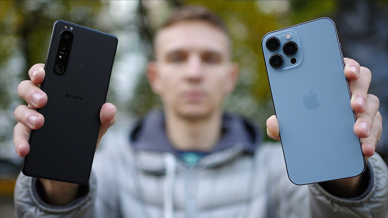 iPhone 13 Pro Max vs Sony Xperia 1 III camera comparison