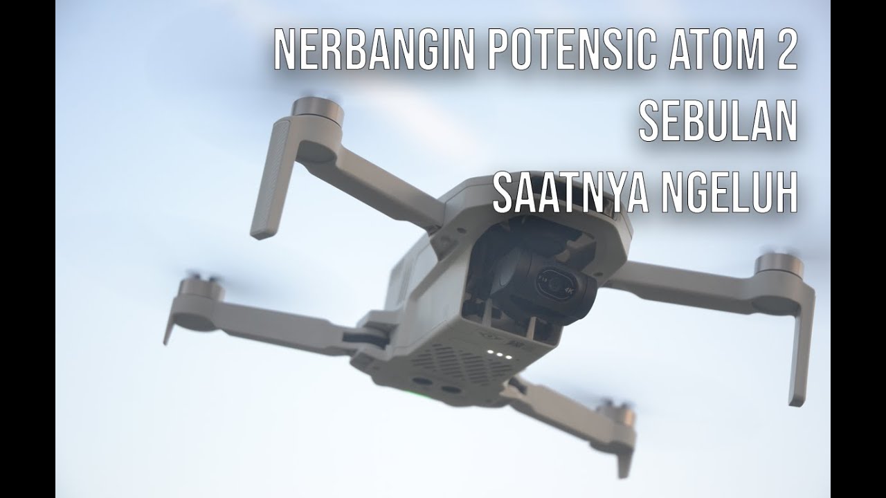 Nerbangin Potensic Atom 2 di sawah sekalian ngeluh