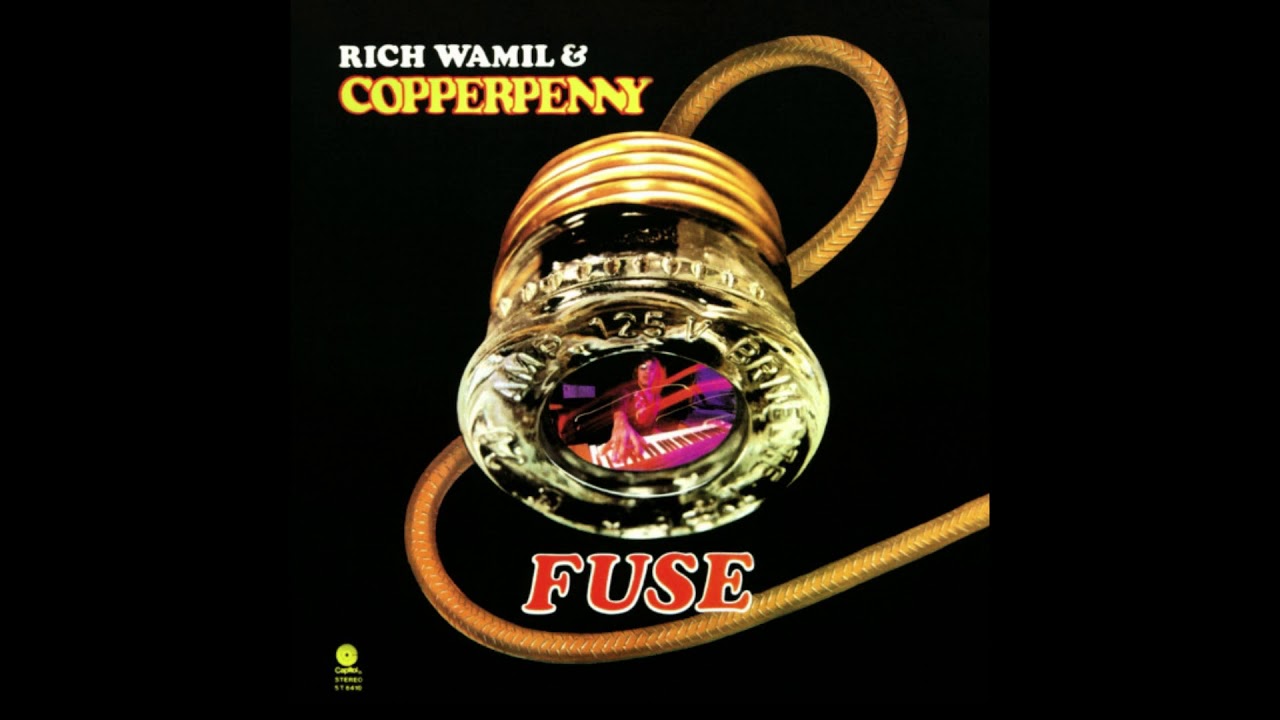 Rich Wamil and Copperpenny &lrm;- You Make It Hard (Rock) (Funk) (1975)