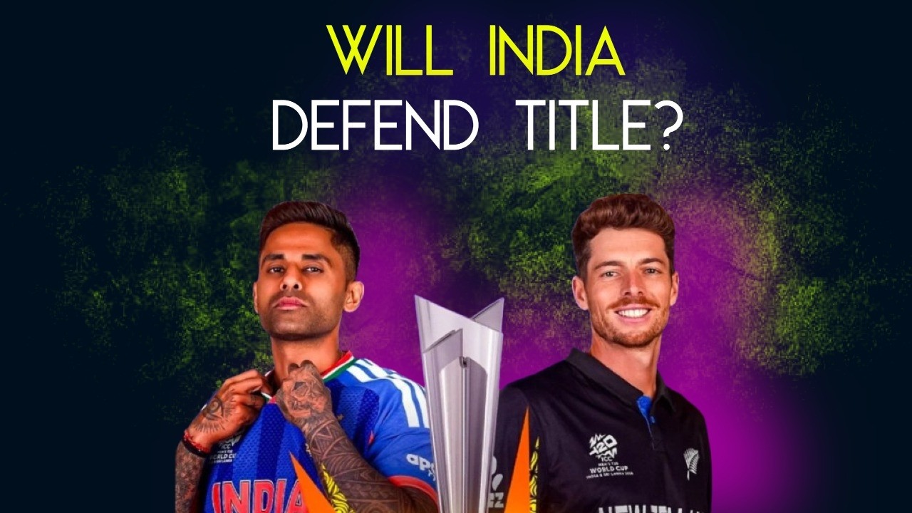 Kya team India title ko defend karkay T20 World Cup jeet jaye gi | Ya New Zealand will clinch title