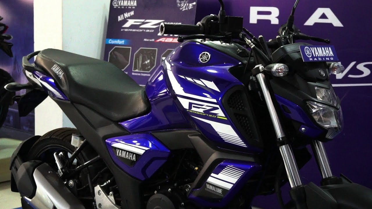 Yamaha FZ V3.0 Official Decals Kit, Tank Pad, USB Port #Bikes@Dinos