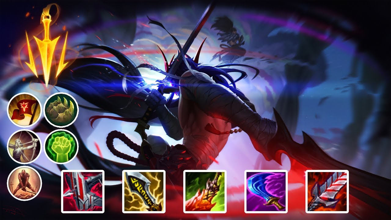 Tempest YONE MONTAGE  - NA Rank 1  Yone Main l LOL SPACE