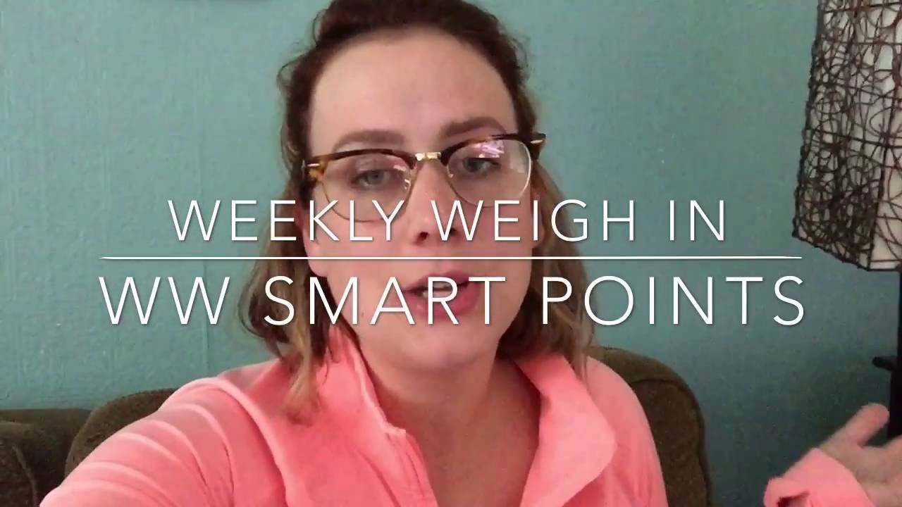 Weigh In on Weight Watchers Smart Points
