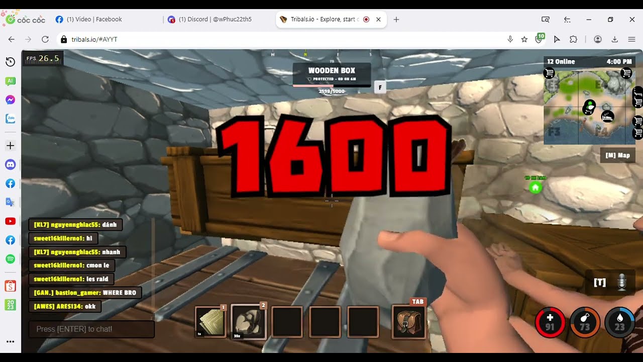 Tribals io 🎮 Raid 🪓🪓🪓 . Part 8