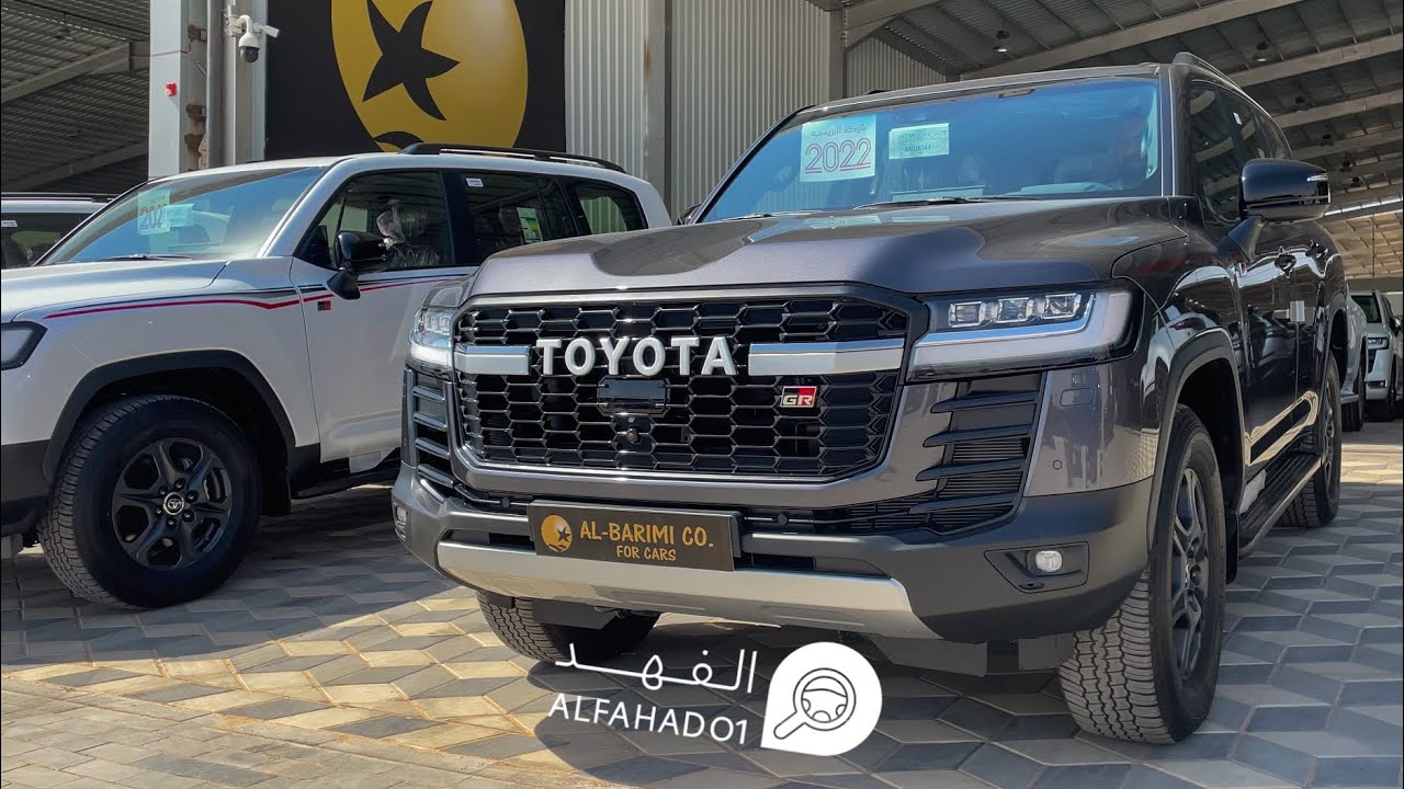 لاند كروزر GR 2022 فل كامل شاشات وشرح نظام التعليق اللون اسمنتي السعر يستاهل 520 الف ولالا ؟