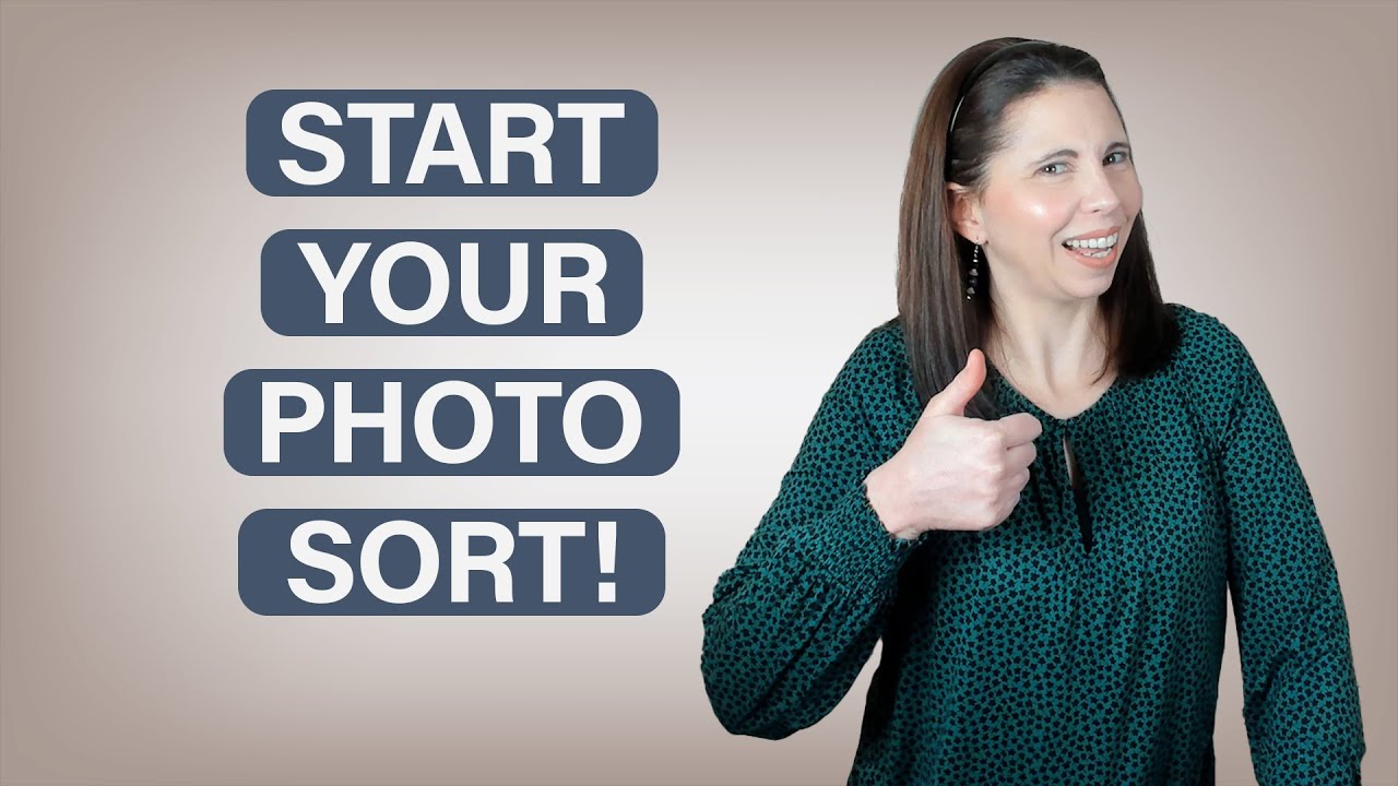How to create a photo hub | Photo organizing