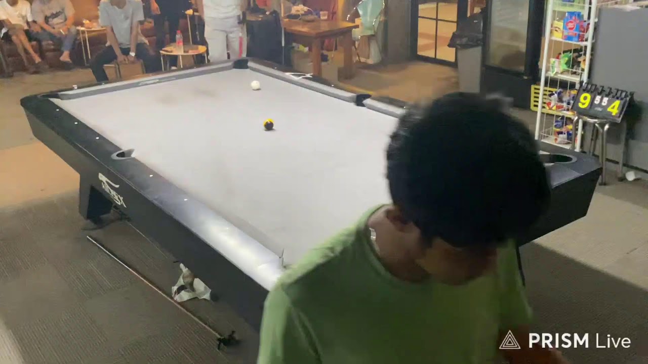 jodi vs adam race to 10 // bankshot biliard