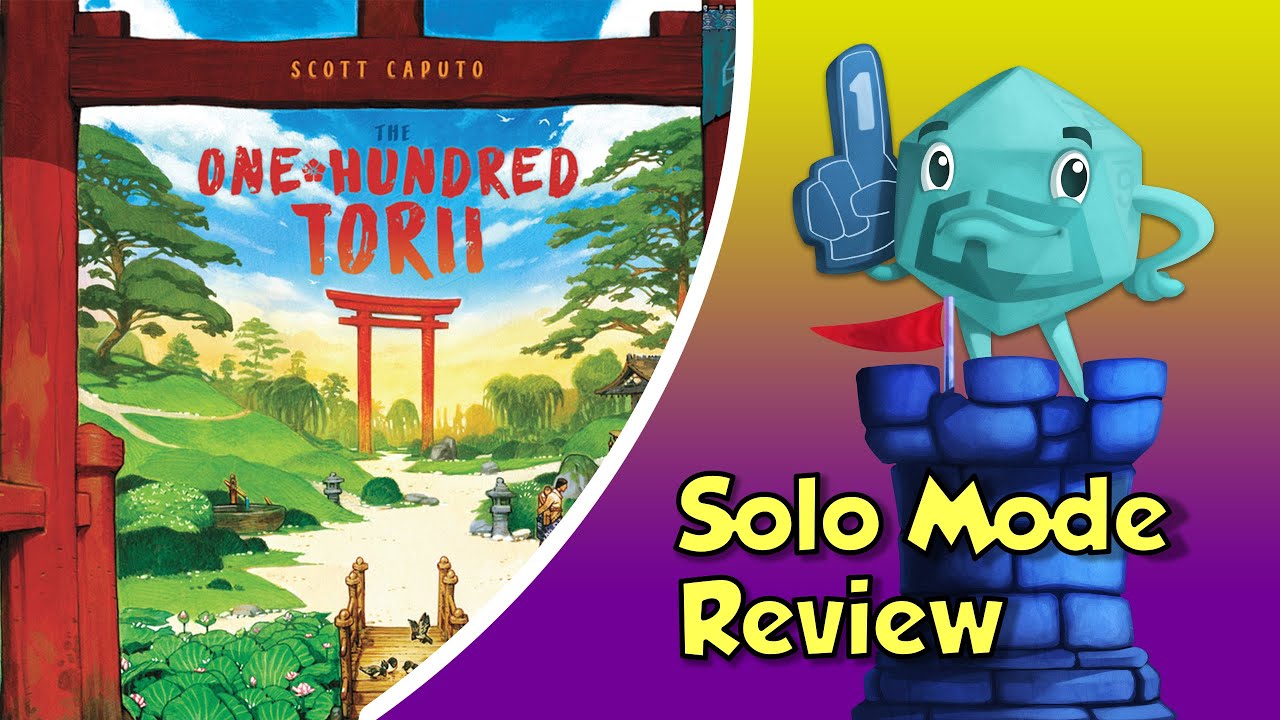 The One Hundred Torii - Solo Mode Review