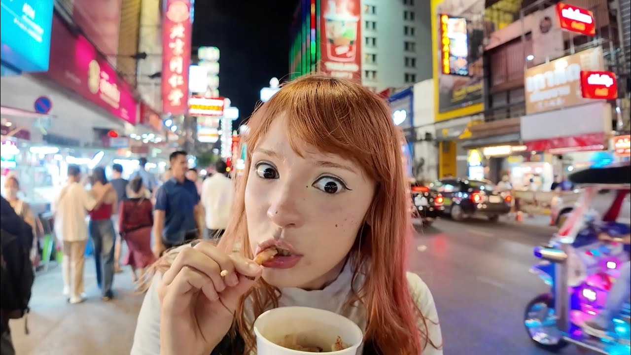 COMIDAS DE RUA NA TAILANDIA, me surpreendi!