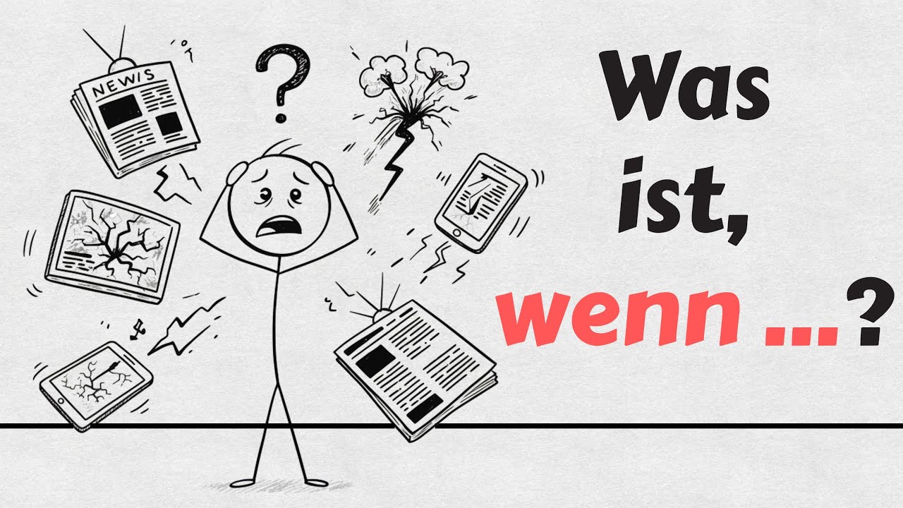 Zukunftsangst? 5 Gedanken, die dir sofort helfen.