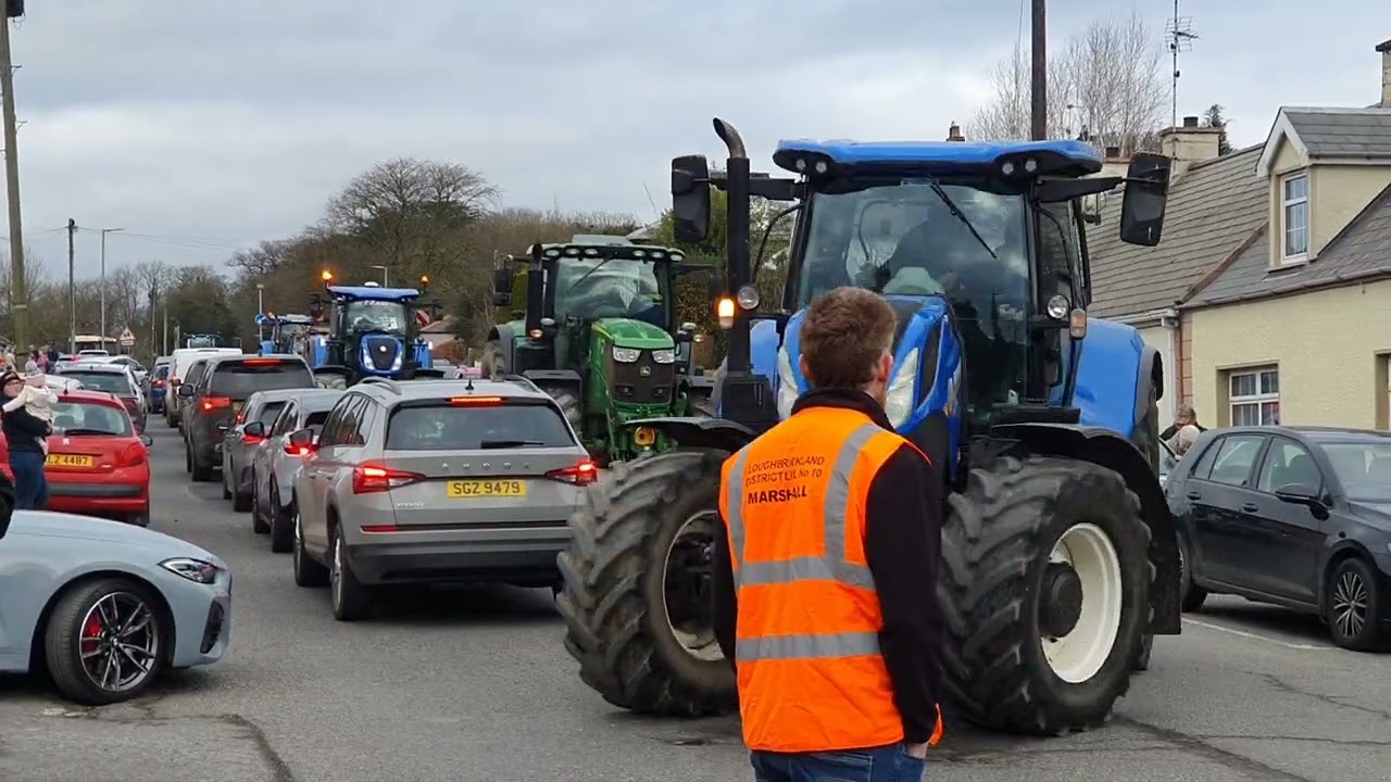 Loughbrickland Tractor & Truck Run 2025.
