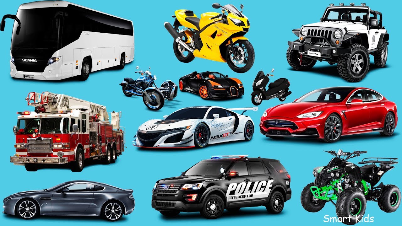 Learn Vehicles in Spanish 🚗 | Vocabulario de transporte | Listen & Repeat?