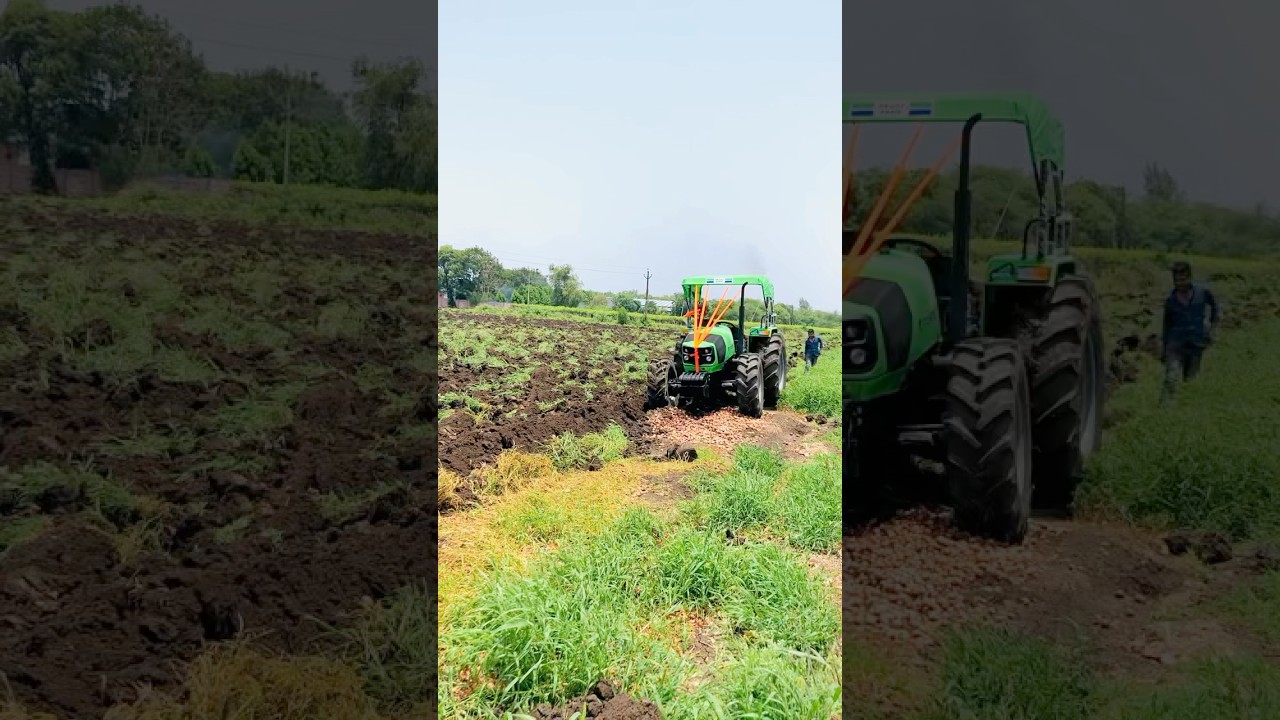 Deutz Fahr 50 Turbo Pro🚜❤️#trending #tractor #shorts #short #viral #deutzfahr