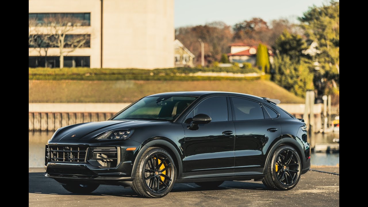 2024 CPO Porsche Cayenne Turbo GT in Greenwich CT