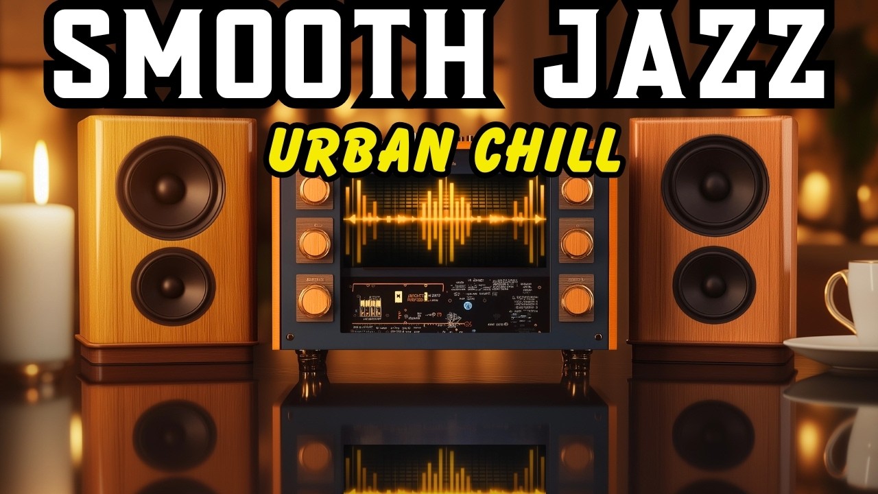 Smooth Jazz Cafe Ambience - 3 Hours of Warm Background Music