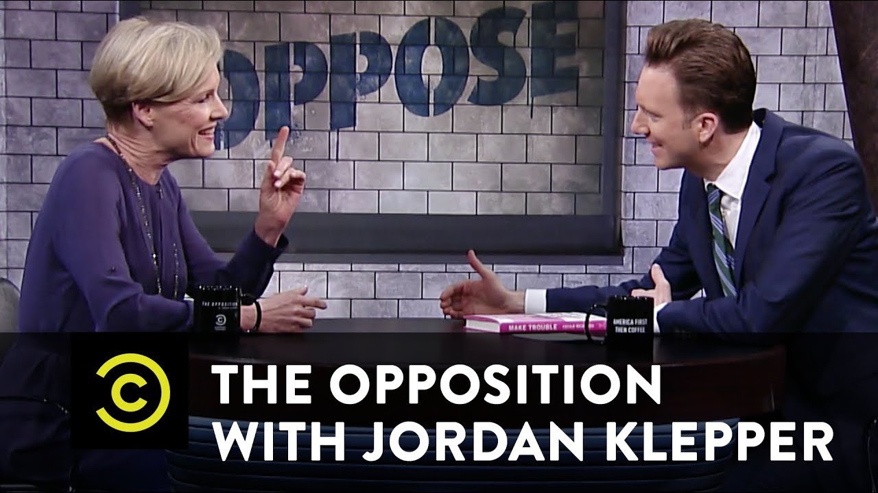 Cecile Richards - Planned Parenthood & “Make Trouble” - The Opposition w/ Jordan Klepper