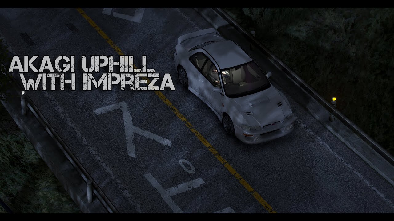 [FiveM] Akagi Uphill with Impreza - ขับชิลๆกับเพลงชิลๆ