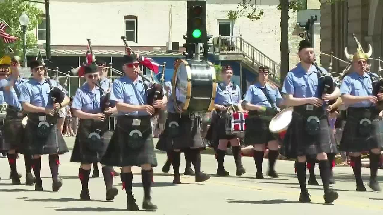 Stoughton community parade celebrates Syttende Mai Festival
