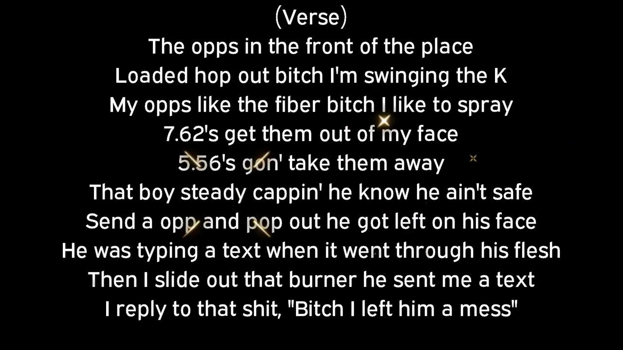 Lil Loaded - Narco (lyric video)