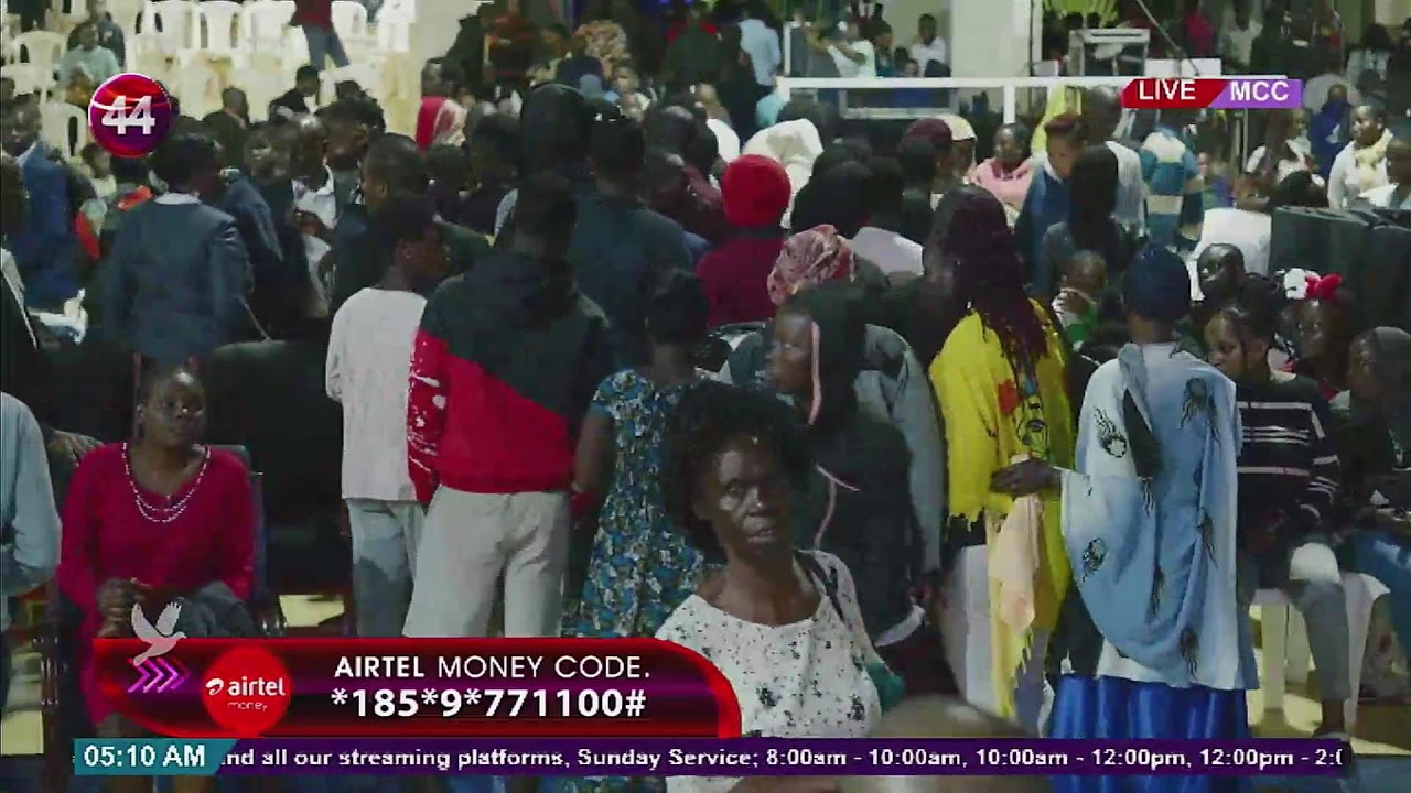 Psalms 24 Friday Overnight Service - Robert Kayanja Ministries