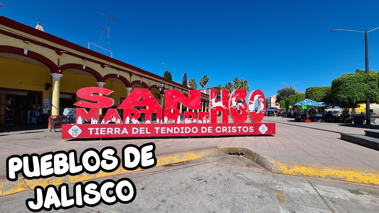 Visite el pueblo de SAN MARTIN HIDALGO en jalisco | 4K